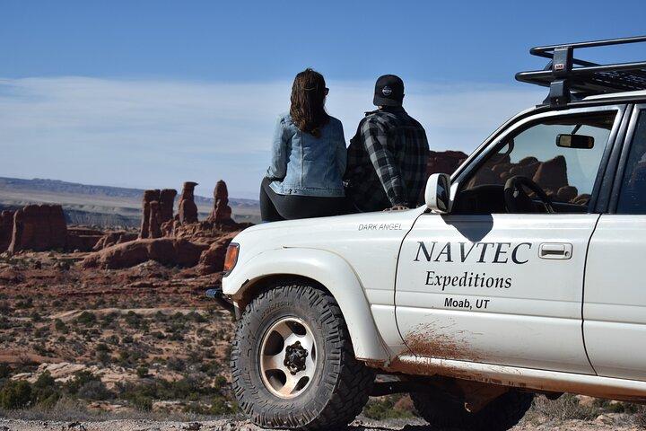 Parque Nacional Arches en 4x4 desde Moab