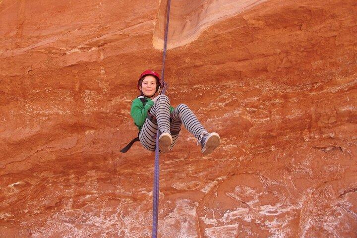 Aventure de canyoning à Moab