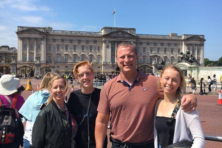 Londen markeert gezinsvriendelijke wandeltocht met topgids