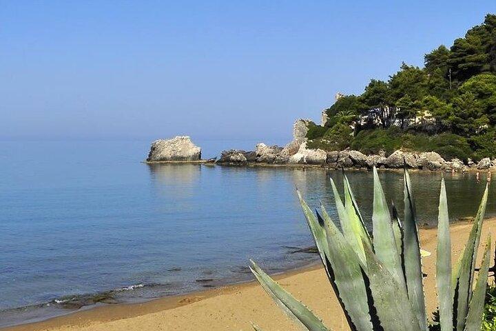 Korfu: Ein entspannter Tag am Glyfada Beach