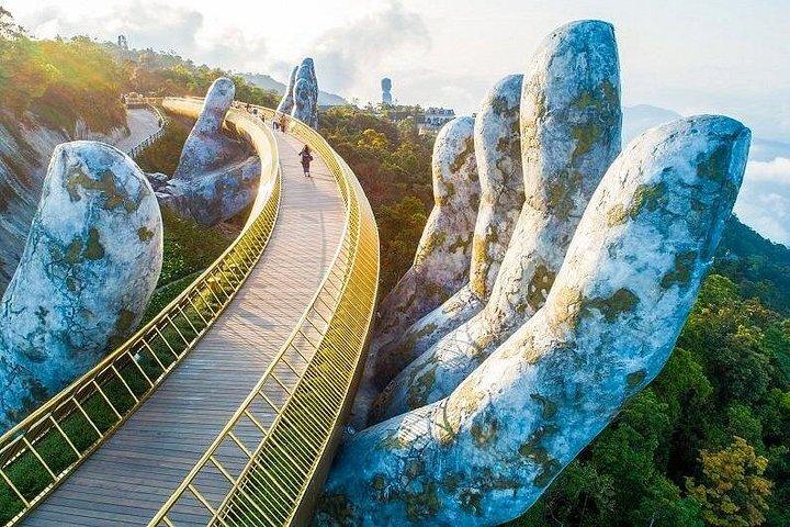 ダナンまたはホイアンのバナヒルズプライベートツアー