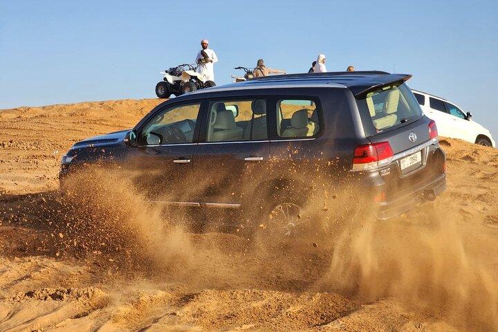 Excursão de safári no deserto de dia inteiro em Dubai