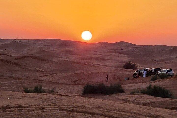 Safari d'une journée dans le désert à Dubaï