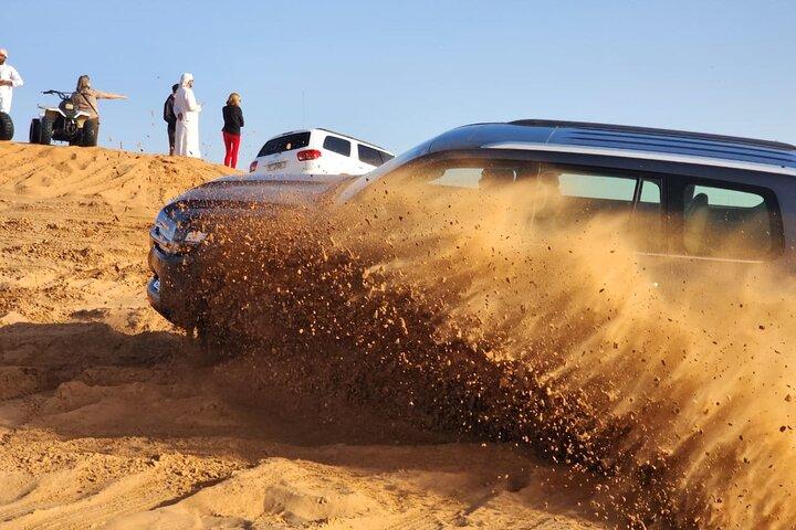 Safari d'une journée dans le désert à Dubaï