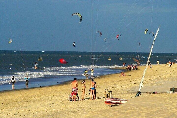 Excursion d'une journée à la plage à Cumbuco