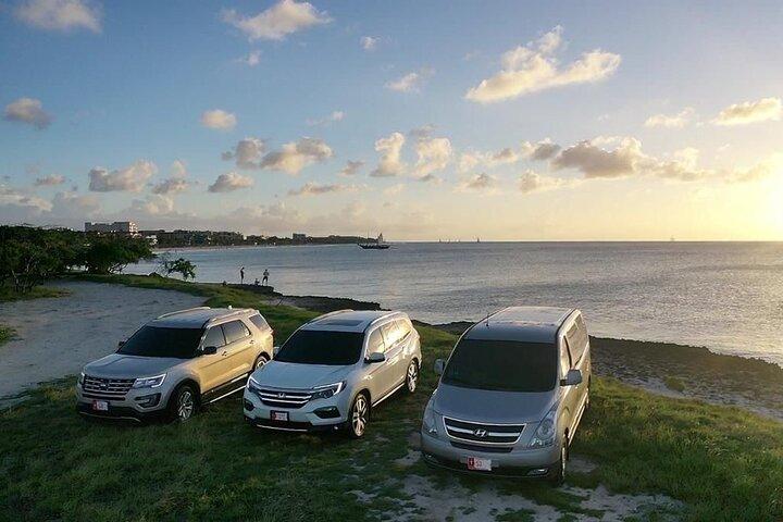 Transport privé de luxe Aruba
