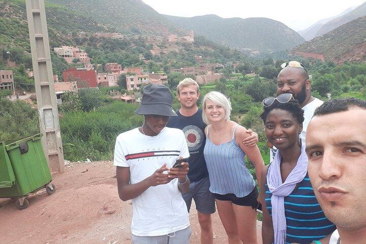 Day Trip To Ourika Valley And Setti Fatma Waterfalls
