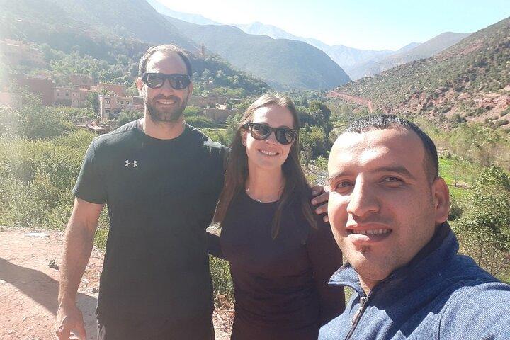 Day Trip To Ourika Valley And Setti Fatma Waterfalls