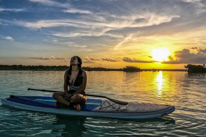 Sunrise Paddel Board Bacalar