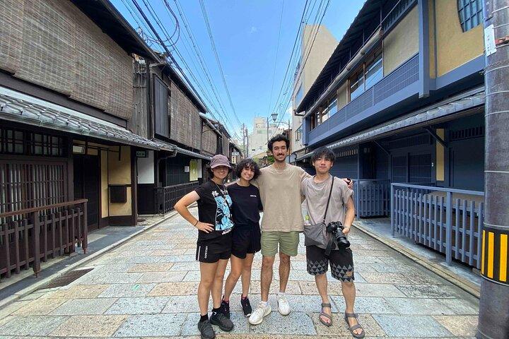 Excursion d'une journée à Kyoto au départ de Kobe avec guide agréé et véhicule