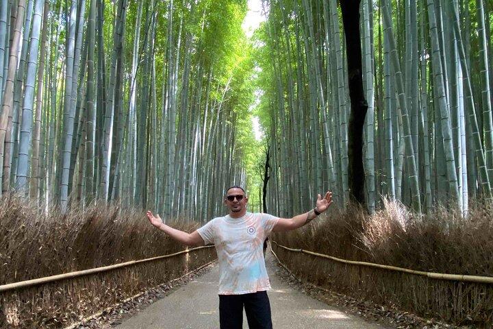 Excursion d'une journée à Kyoto au départ de Kobe avec guide agréé et véhicule