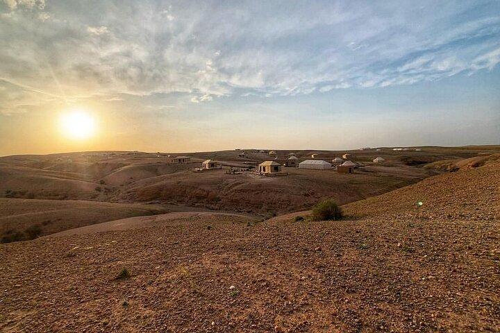 Safari In Agafay Desert , Dinner & Show