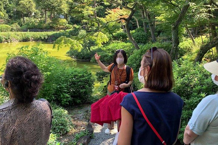 Tokyo "Discover all about samurai" half-day guided tour