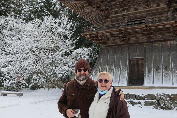 Mt. Koya Day Trip from Osaka by Car with Licensed Guide