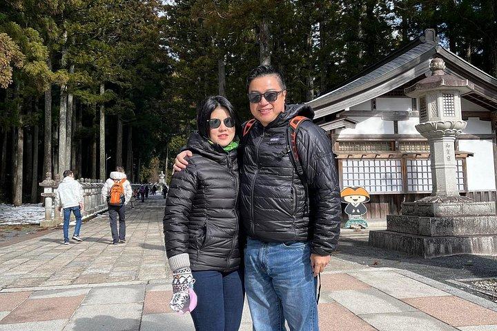 Mt. Koya Day Trip from Osaka by Car with Licensed Guide