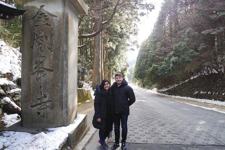 Mt. Koya Day Trip from Osaka by Car with Licensed Guide