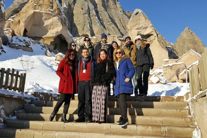 Visite de la Cappadoce du Nord (rouge) avec entrée au musée de Göreme et déjeuner
