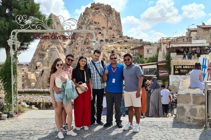 Tour Norte da Capadócia (Vermelho) com entrada no Museu de Goreme e almoço