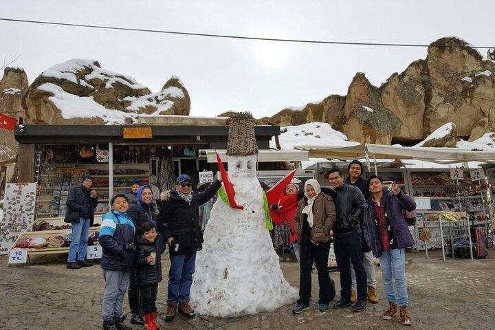 Tour Norte da Capadócia (Vermelho) com entrada no Museu de Goreme e almoço