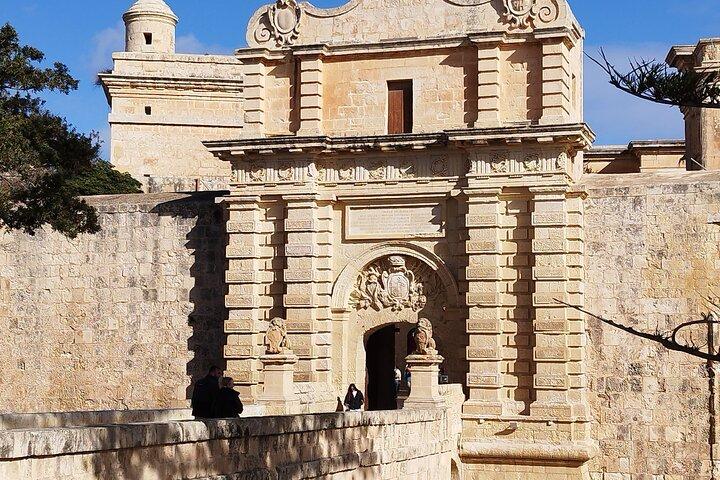 Melhor de Mdina, Rabat e Catacumbas Romanas