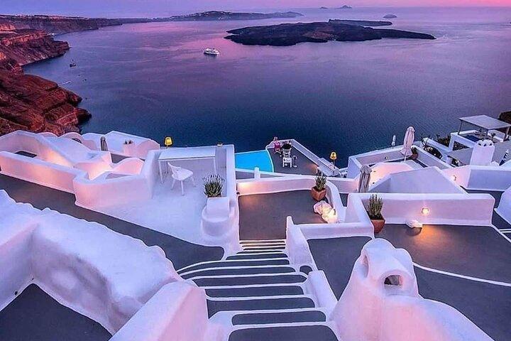 Santorini Private Tour mit Panoramablick 3 STUNDEN