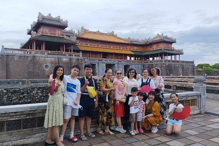 Hue Imperial City Walking Tour 2,5 timer