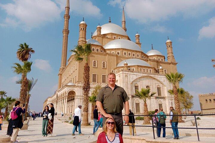 Old Cairo, Alabaster Mosque og Khan El Khalili dagstur