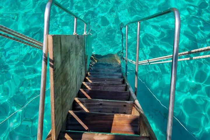Excursion en bateau à Orakadasi au départ de Bodrum