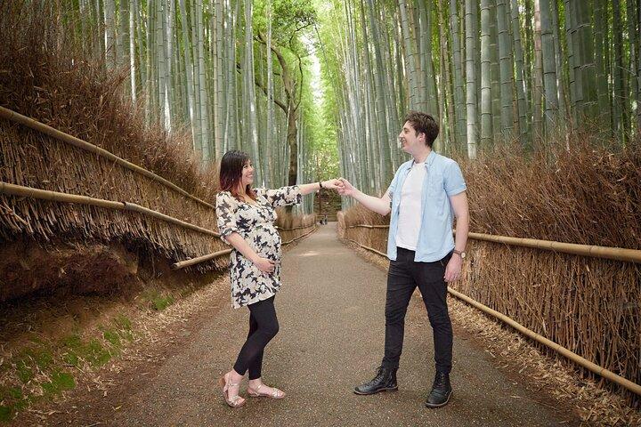 京都でのプライベート写真撮影と散歩 - プロの写真撮影