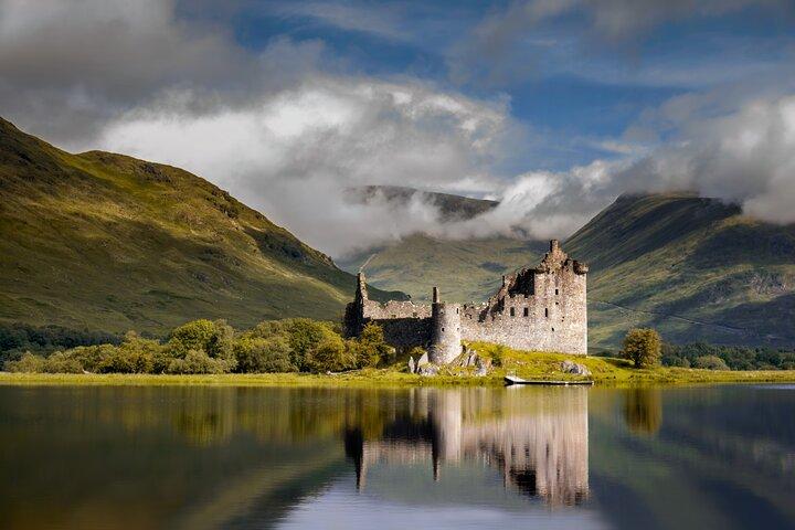 Edimburgo: Tour di un giorno guidato privato delle West Highlands in MPV di lusso