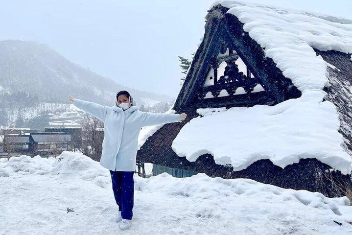 白川郷＆高山1日プライベートチャーターツアー