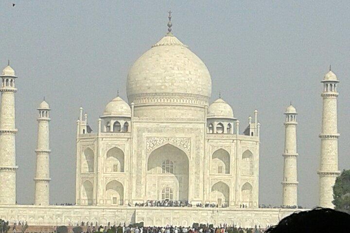 Taj Mahal Private Day Trip