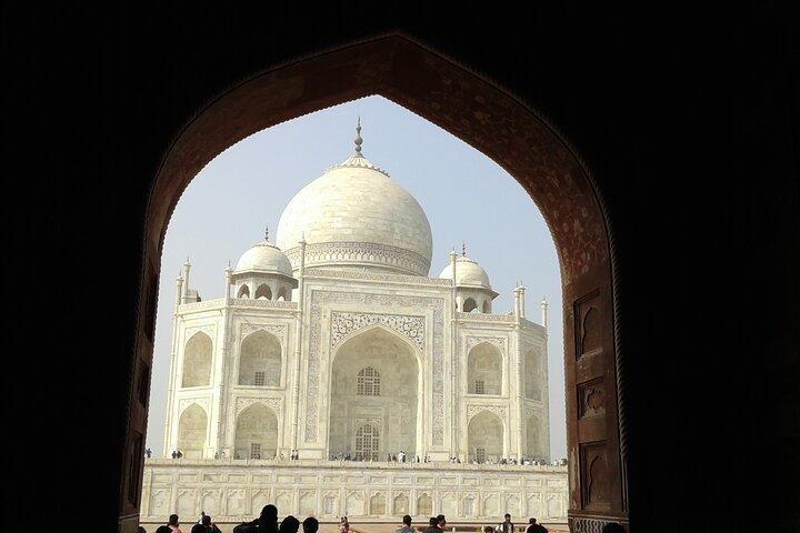 Taj Mahal Private Day Trip