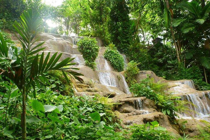 Konoko Falls & Park, Blue Hole e Scotchies Tour com Compras
