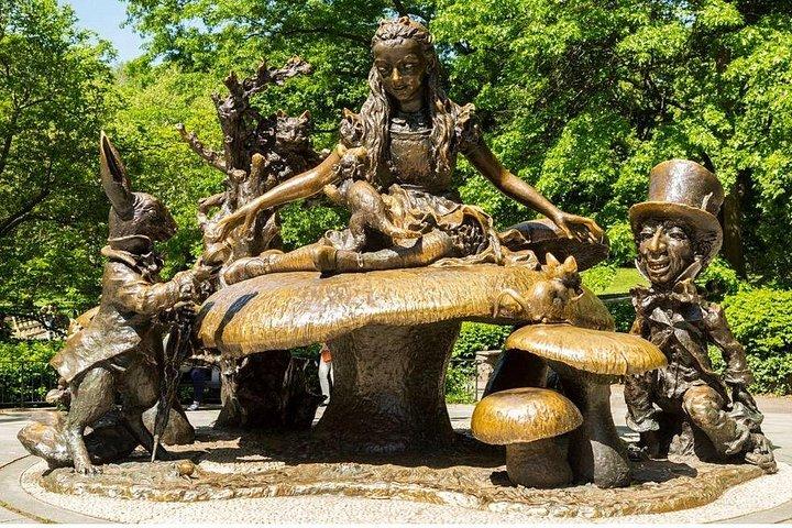セントラルパーク・ペディキャブツアー（出発-自然史博物館）
