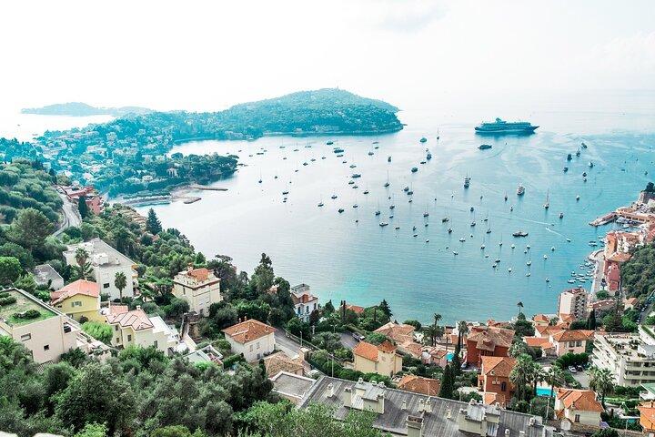 Privé directe transfer van Florence naar Nice