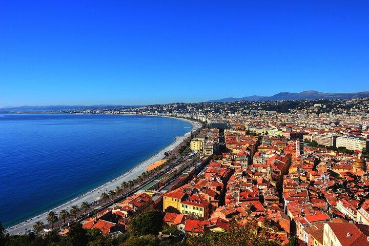 Privé directe transfer van Florence naar Nice