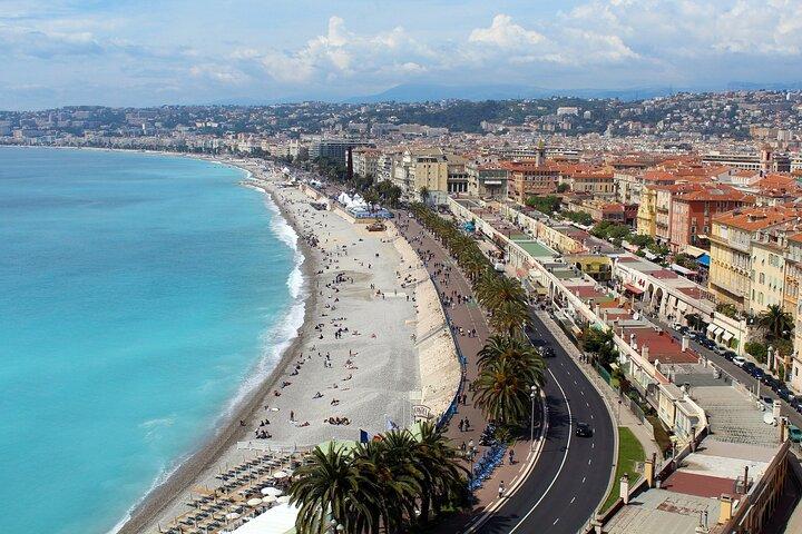 Privé directe transfer van Florence naar Nice