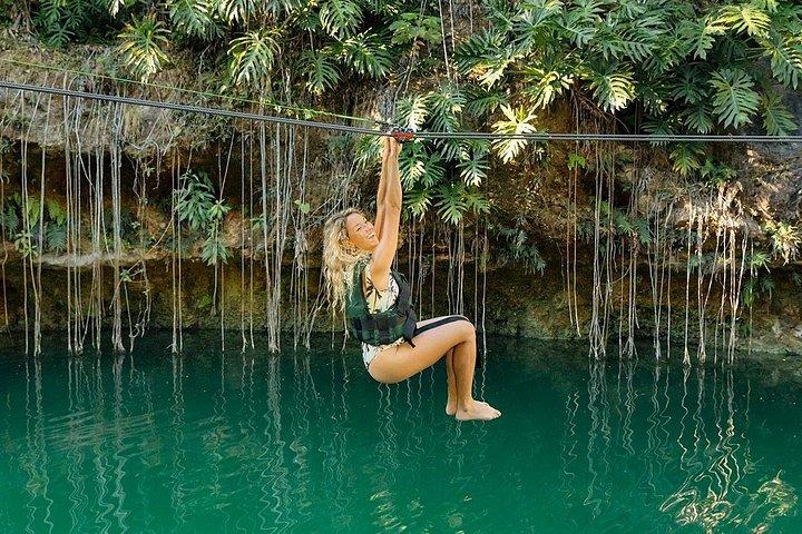 Xel-Há & Xenotes Two Days of Water Nature & Adventure