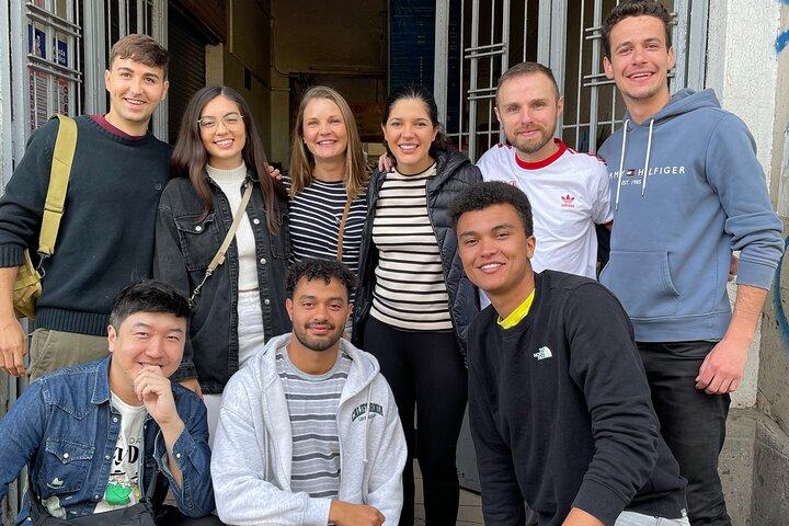 Tour de comida tradicional mexicana : Market & Local Barrio Experience.