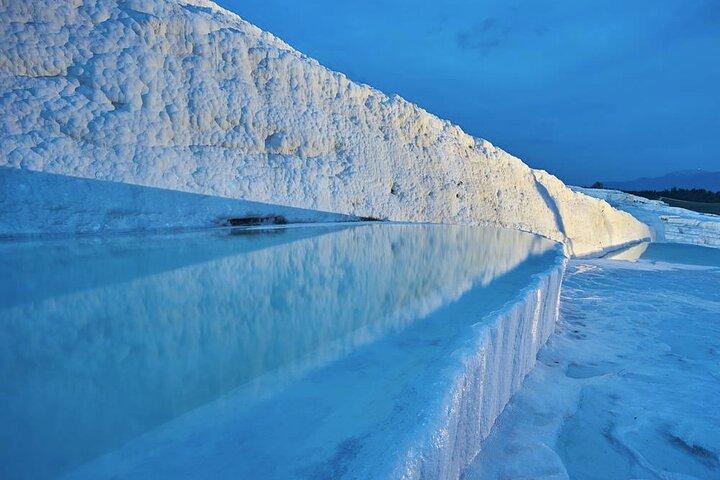 Visita Guiada de Pamukkale De Día Completo Desde Belek