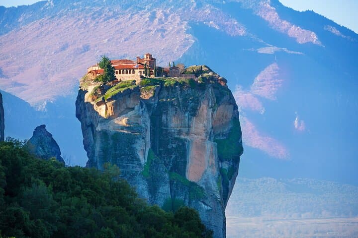 Meteora Day Trip with central Pick up & optional Lunch