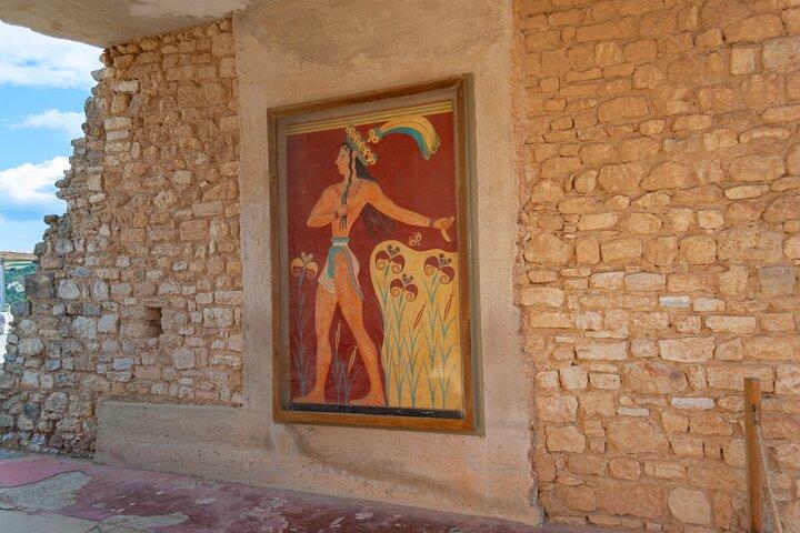 Knossos Palace privat vandretur