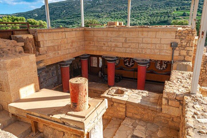 Knossos Palace privat vandretur