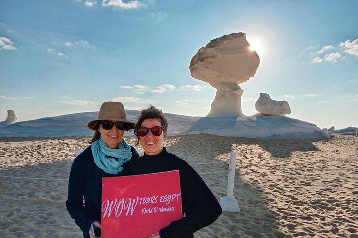 2 Day Bahariya Oasis White and Black Desert Safari