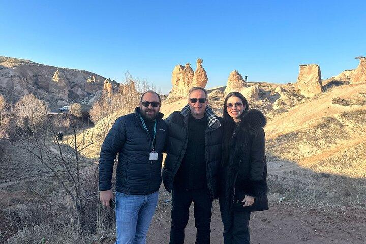 Visite privée de la Cappadoce