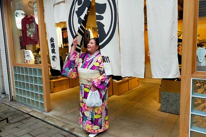 Enjoy plus size Kimono