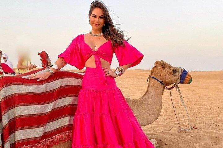 Evening Desert Safari with BBQ Dinner