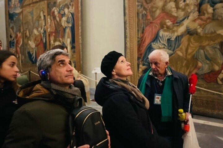 Tour da Capela Sistina dos Museus do Vaticano e Acesso à Basílica