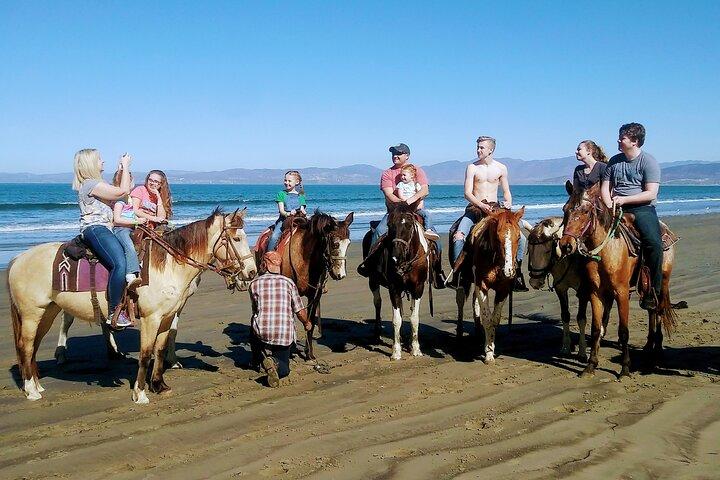 Ensenada Shore Excursion : Plage privée ou Canyon Horseback